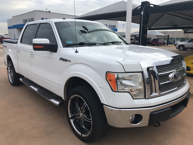 Pre Owned 2010 Ford F 150 Lariat Four Wheel Drive Pickup Truck Offsite Location