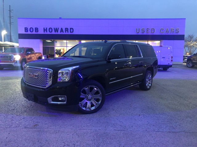 Pre Owned 2015 Gmc Yukon Xl Fully Loaded Very Clean Inside And Out Bluetooth Remote Start Navigation Power Running Boards 4x4 Call 405 936 8800
