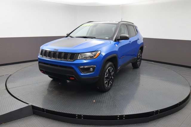 Pre-Owned 2020 Jeep Compass Trailhawk 4WD SUV in Tulsa # ...