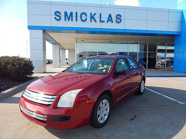 Pre Owned 2007 Ford Fusion S Sedan In Tulsa 7r120944 South
