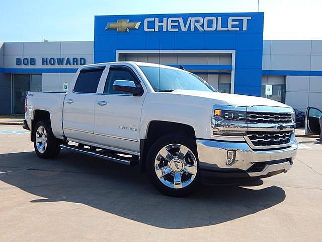 Pre Owned 2016 Chevrolet Silverado Bob Howard Chevrolet 405 748