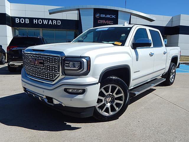 Pre Owned 2016 Gmc Sierra 1500 Denali Pickup Truck In Tulsa Pre Owned 2016 Gmc Sierra 1500 Denali