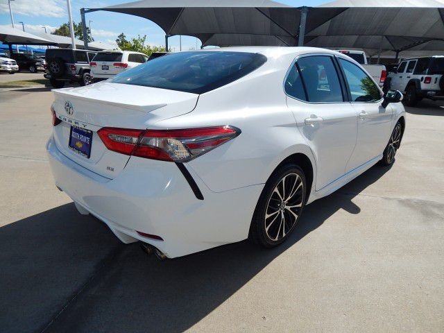 Pre Owned 2018 Toyota Camry Se Adaptive Cruise Control Lane Keep Pre Owned 2018 Toyota Camry Se Adaptive Cruise Control