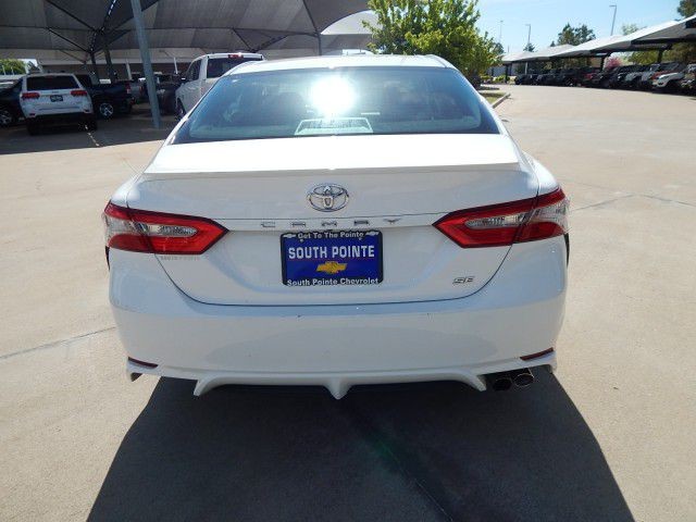 Pre Owned 2018 Toyota Camry Se Adaptive Cruise Control Lane Keep Pre Owned 2018 Toyota Camry Se Adaptive Cruise Control