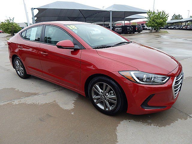Pre Owned 2018 Hyundai Elantra Sel Sedan In Tulsa Jh298211 South Pre Owned 2018 Hyundai Elantra Sel