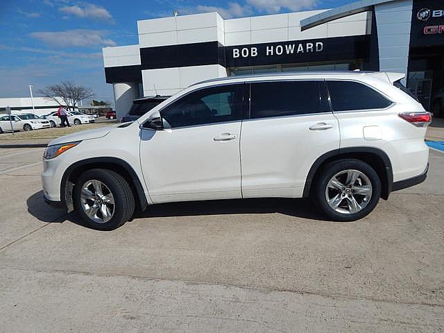 Pre Owned 2016 Toyota Highlander Limited Bob Howard Buick Gmc Pre Owned 2016 Toyota Highlander Limited Bob Howard Buick Gmc 405 936 8800
