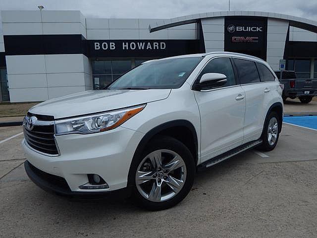 Pre Owned 2016 Toyota Highlander Limited Bob Howard Buick Gmc Pre Owned 2016 Toyota Highlander Limited Bob Howard Buick Gmc 405 936 8800