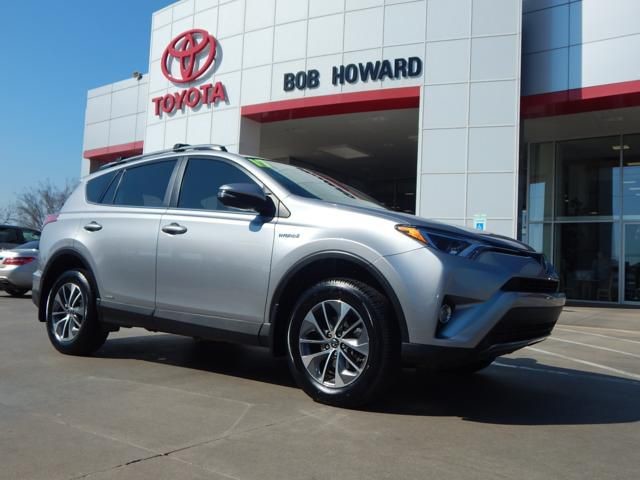 Pre Owned 2017 Toyota Rav4 Hybrid Xle Suv In Tulsa Hd066327 South Pre Owned 2017 Toyota Rav4 Hybrid Xle