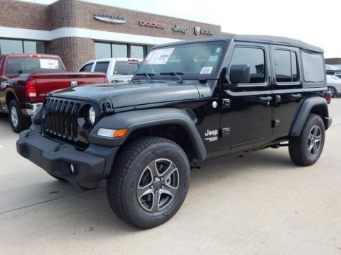 New Jeep Wrangler in Tulsa | South Pointe Chrysler Dodge Jeep Ram