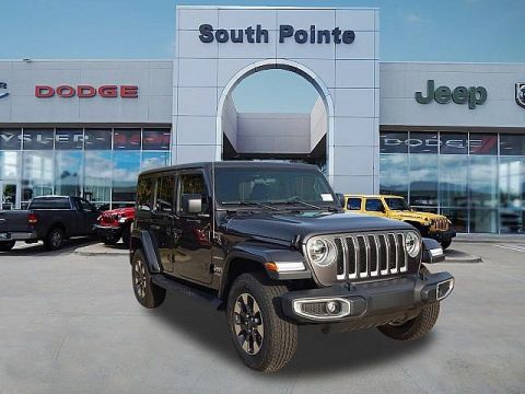 New 2018 JEEP Wrangler Sahara