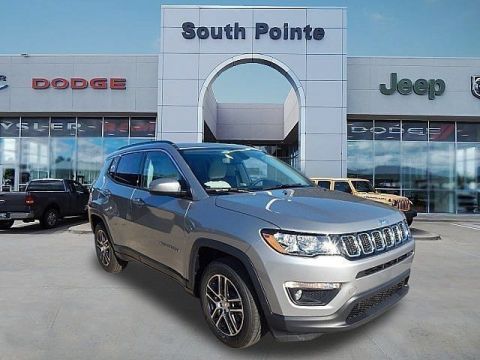 New 2019 JEEP Compass Latitude