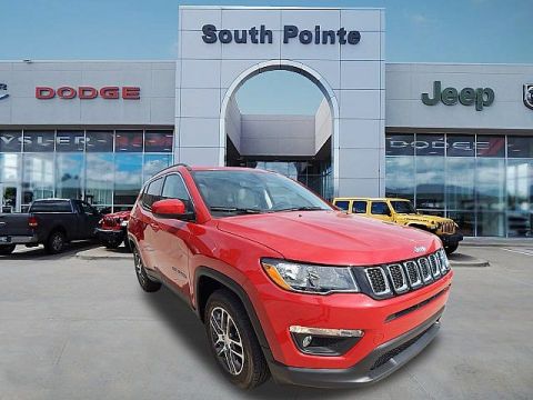 New 2019 JEEP Compass Latitude